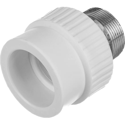 Соединитель под ключ РОСТерм 40х1 1/4"Н полипропилен PR-MMK40-114